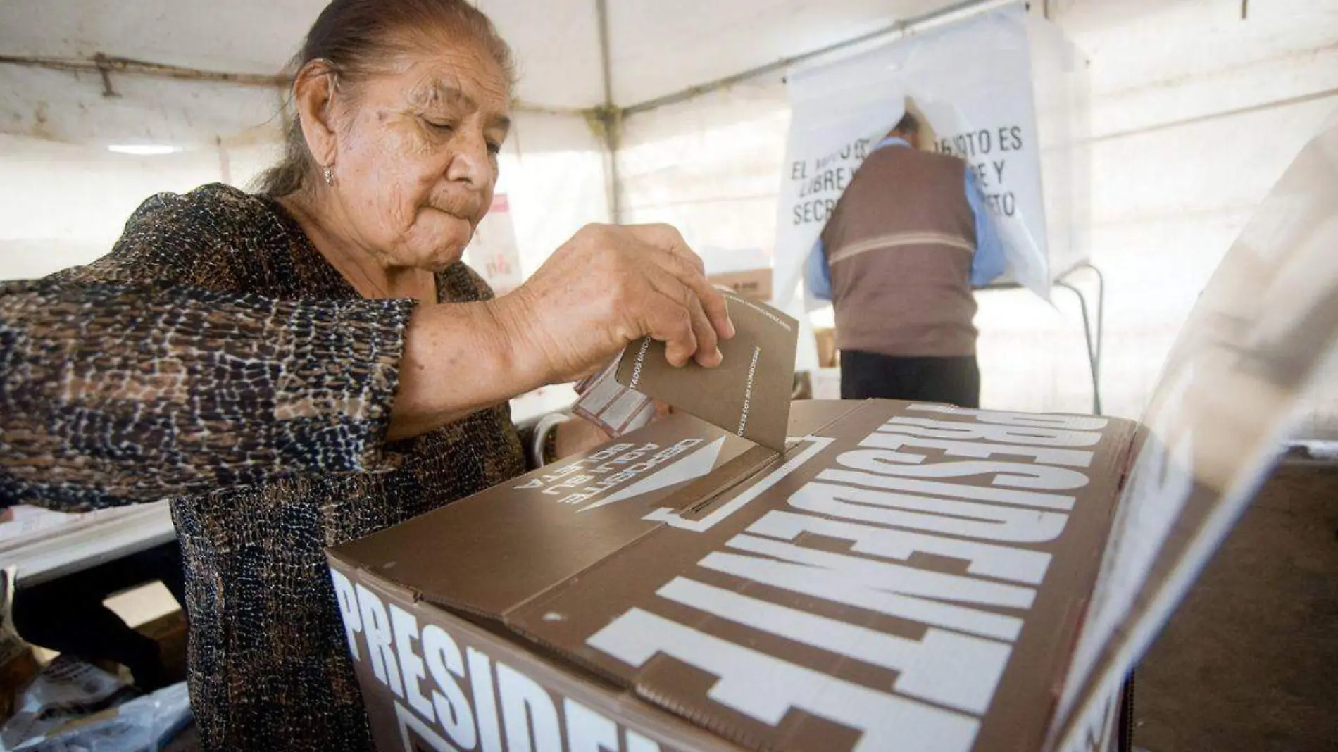 Votaciones en Mexico